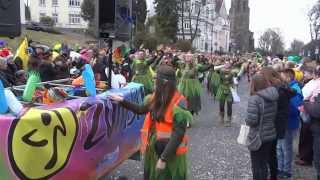 Rosenmontagszug RemscheidLennep 2014 [upl. by Alexandr]