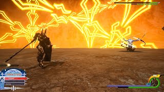 Kingdom Hearts 3 PC Mod Lingering Will vs TerraXehanort [upl. by Hilel]