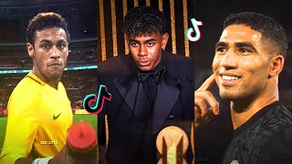 Football Edits Compilation  Skills Goals Fails 23  TikTok amp Reels [upl. by Charley]