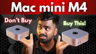 அடேங்கப்பா 😱 Mac Mini M4 vs M4 Pro இவ்ளோ இருக்கா 🤯 [upl. by Karyn]