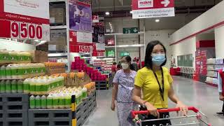 A tour in makro Yangon [upl. by Angelika]