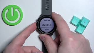 Never Struggle to Read Watch Again Easy Tutorial on Changing Time Format on Garmin Forerunner 245 [upl. by Ardnalak864]