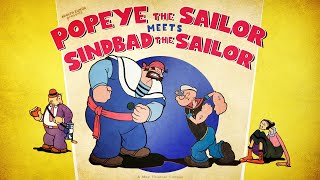 Popeye the Sailor meets Sinbad the Sailor [upl. by Levram326]