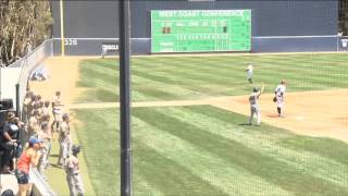 Baseball Dominates LMU on Sunday [upl. by Tserof434]