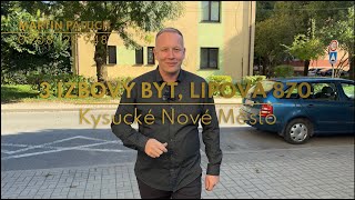 3 izbový byt  Kysucké Nové Mesto Lipova ul [upl. by Ardien150]