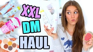 XXL DM HAUL  BILOU Test ♡ BarbieLovesLipsticks [upl. by Johna]