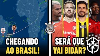 AO VIVO ACOMPANHANDO A CHEGADA DE IGOR CORONADO no BRASIL e DE OLHO NO BID [upl. by Vickey771]