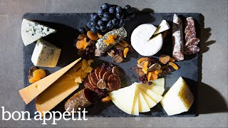 How to Make the Ultimate Cheese Board [upl. by Ahsek]