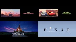 Dist by Buena Vista Pict DistributionPixarDisneyPixar Closing 3D 20062013 1080p HD [upl. by Ardnalac]