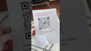 Kodu okutanlar ummadıkları bir şeyle karşılaşıyor 🥲 qrcode [upl. by Seessel265]