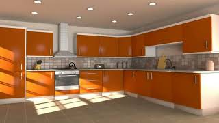 kitchen cabinet colour combination ideas  modular kitchen design  top20 modern kitchen design [upl. by Edouard201]