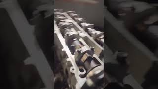 2jz Bent intake and exhaust valve check [upl. by Harifaz706]