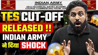 Indian Army TES CUTOFF Shocking😱 Watch Why CutOff So TES Entry CutOff  Learn With Sumit [upl. by Okihcim]