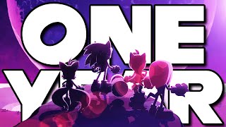 Sonic Frontiers The Final Horizon Is A Year Old  100 Playthrough [upl. by Ailedo]