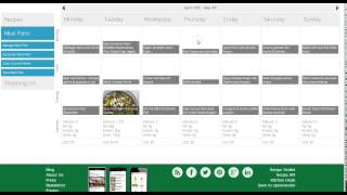 spoonaculars free meal planner [upl. by Suzanne460]