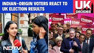 UK Election Results  Indians In UK Tories Made Mistakes But Glorious Time For Labour [upl. by Meredeth]