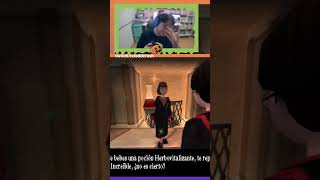 Cabezas mágicamente poligonales harrypotter gameplay humor retro gryffindor playstation [upl. by Lesli]