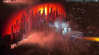 The Weeknd Blinding Lights Full Performance 2022 METLIFE STADUIM [upl. by Revned]