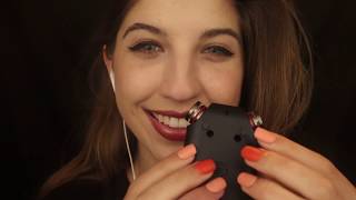 ASMR NO TALKING 👅 👄ALL THE MOUTH SOUNDS w Tascam Tapping  👄👅 this will knock you tf out [upl. by Yznyl40]