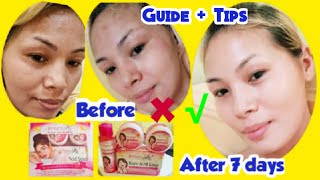 BRILLIANT SKIN REJUVENATING SET 7 DAYS HONEST REVIEW  My skincare since 2018 [upl. by Navi]