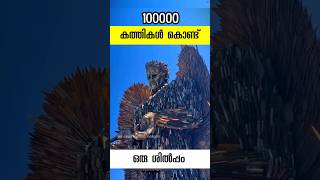 കത്തി മാലാഖ knife angel malayalam facts shorts [upl. by Prinz]