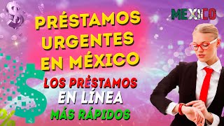 Préstamos urgentes en México  Los préstamos en línea más rápidos [upl. by Norym]