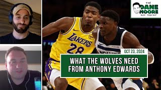 What The Wolves Need From Ant  Themes From The Opener w Chris Hine [upl. by Schinica222]