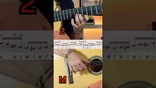 Tabs httpswwwdorukokuyucucomnotalar flamenco picado exercise [upl. by Phelan]