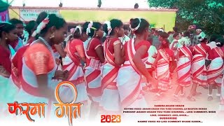 कुरूख करमा गीत 2023 New karma song video 2023  New kurukh karma song 2023 [upl. by Noicpesnoc442]