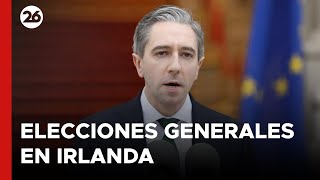 El primer ministro de Irlanda convoca elecciones generales para finales de noviembre [upl. by Krystalle248]