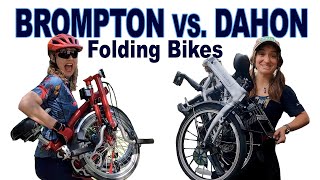 Brompton vs Dahon  Which is Best [upl. by Chassin]