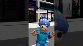 EVIL KID RUNS OVER FROSTY’S MOM BUT THEN shorts roblox [upl. by Teiluj]