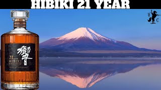 Hibiki 21 Year Blended Japanese Whisky Review [upl. by Selyn346]