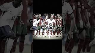 Portugal 2024 X Portugal 2016 football edit shorts [upl. by Armillda]