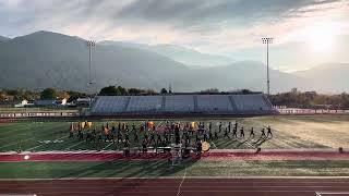 2023 Carbon High School Band “Against All Odds”  Mt Timpanogos Invitational 102823 [upl. by Zanlog]