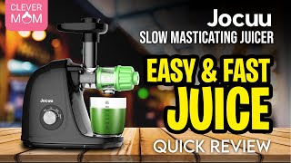 Jocuu Slow Masticating Juicer Machine  The Silent Juicer [upl. by Irotal]