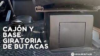 🔥BASE GIRATORIA PARA MOTORHOME🔥🔩 TUTORIAL DE ARMADO 🔧 [upl. by Ashlie]