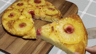 Canned pineapple cake recipeSweets that dont require an oven [upl. by Jamie]