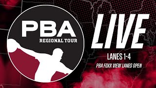 LIVE  LANES 14  ADVANCERS ROUND  PBA Foxx View Lanes Open [upl. by Emirac964]