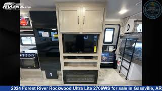 Spectacular 2024 Forest River Rockwood Ultra Lite Travel Trailer RV For Sale in Gassville AR [upl. by Leonid]