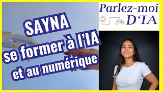 Parlezmoi dIA 45  SAYNA former les jeunes en Afrique au numérique et lIA  Matina Razafimahefa [upl. by Gladis]