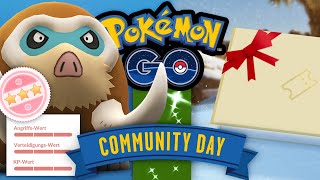 Bug beim Ticket und Niantic lügt Ausbeute vom Community Day  Pokémon GO Deutsch 2172 [upl. by Nikal303]