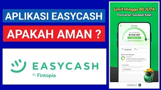 EASYCASH APAKAH AMAN [upl. by Nolyd]