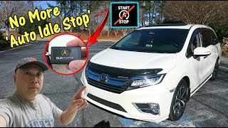 How To Disable Auto Idle Stop On Honda amp Acura  IDLESTOPPER [upl. by Kirch]