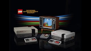 71374 LEGO Nintendo Entertainment System Reveal [upl. by Dewitt]