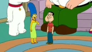 Family Guy  Quagmire Giggity Giggity Goo with Marge Simpson [upl. by Ilat552]