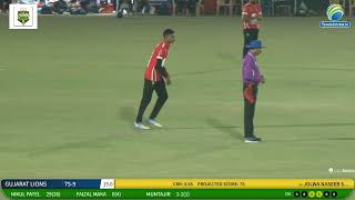 HIGHLIGHT GUJARAT LIONS VS JOLVA NASEEB STARS  BPL  BHARUCH PREMIER LEAGUE 3 [upl. by Rodd57]