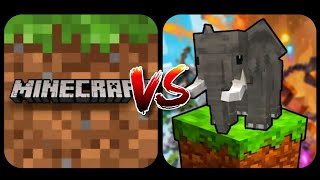 Minecraft VS Craftsman 2024 Survival [upl. by Lebbie517]