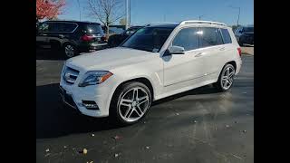 2015 MercedesBenz GLK GLK 350 4MATIC St Charles IL 24177A [upl. by Anabal]