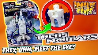 Trens Fromars Transformers  Bootleg Zones [upl. by Crofton]